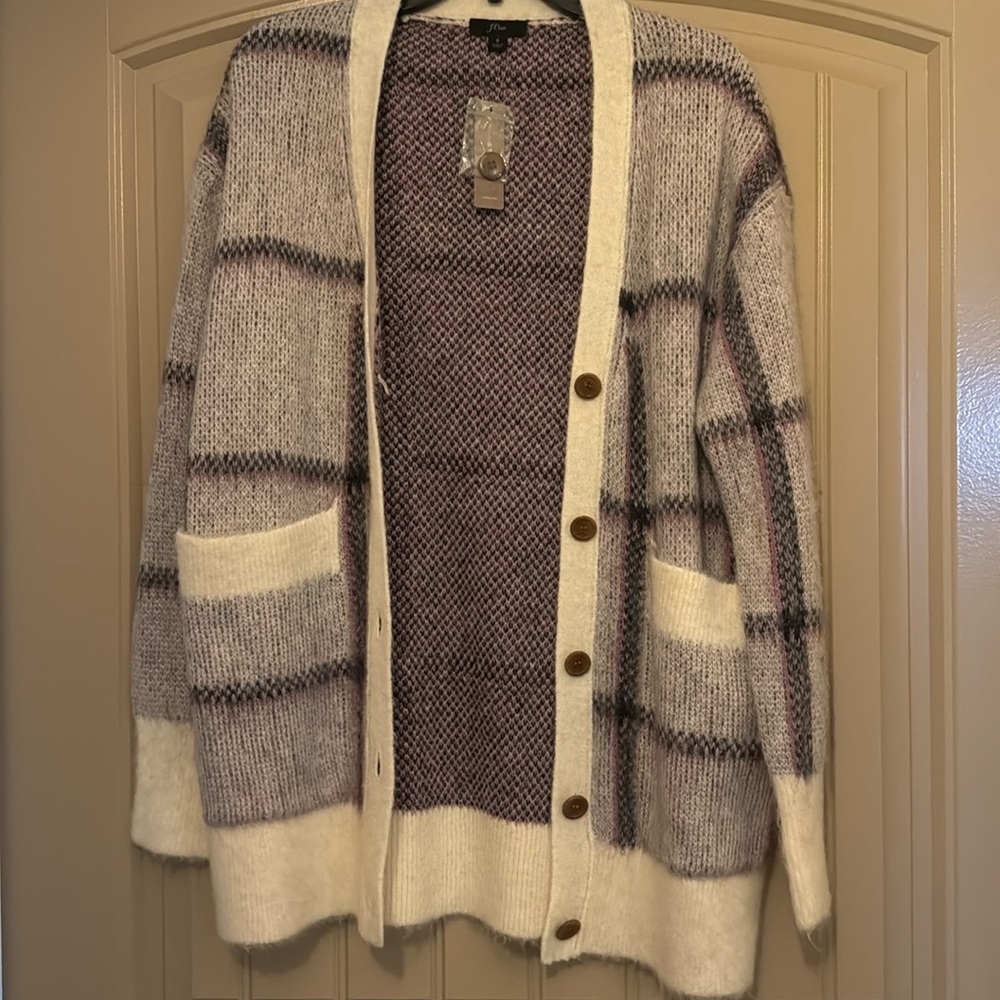 J crew sweater